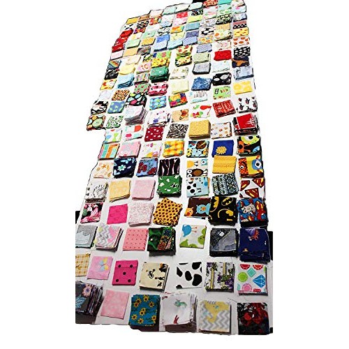 I Spy Novelty Girl Fabric Pack; Set of 240 Squares, 100% Cotton