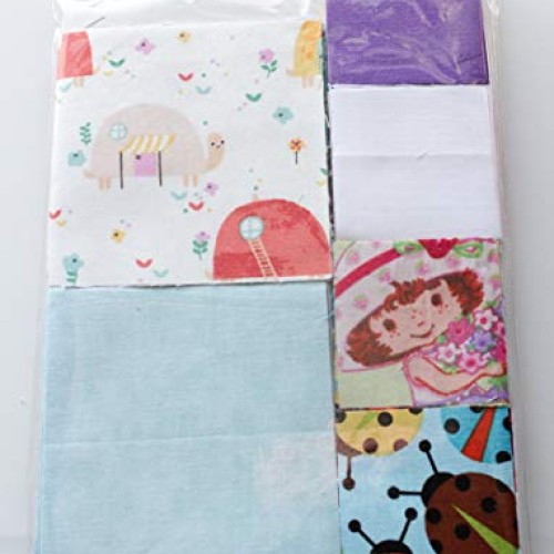 I Spy Novelty Girl Fabric Pack; Set of 240 Squares, 100% Cotton