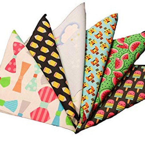I Spy Novelty Girl Fabric Pack; Set of 240 Squares, 100% Cotton