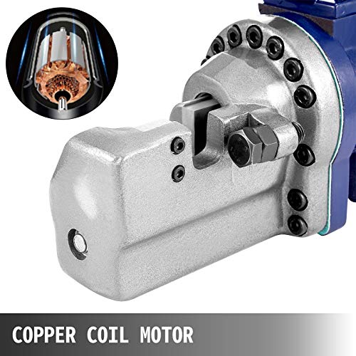 Happybuy 1350W Electric Rebar Cutter 7/8Inch Hydraulic Rebar Cutte...