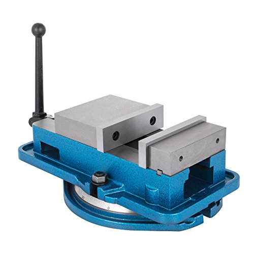 Happybuy Bench Clamp Vise High Precision Clamping Vise 4 Inch Jaw ...