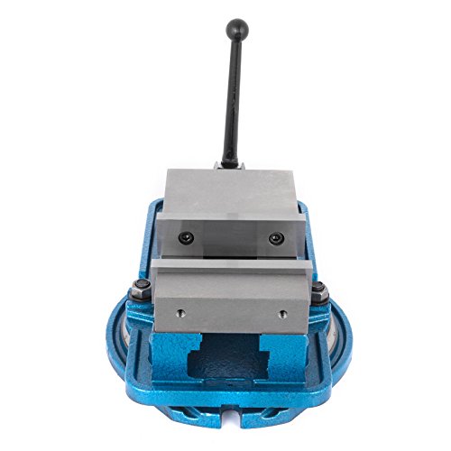 Happybuy Bench Clamp Vise High Precision Clamping Vise 4 Inch Jaw ...