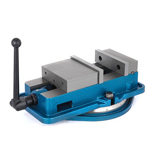 Happybuy Bench Clamp Vise High Precision Clamping Vise 4 Inch Jaw ...