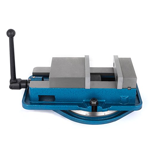 Happybuy Bench Clamp Vise High Precision Clamping Vise 4 Inch Jaw ...