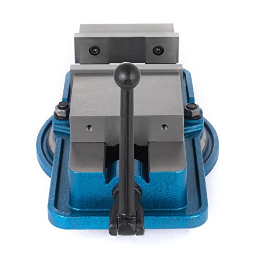Happybuy Bench Clamp Vise High Precision Clamping Vise 4 Inch Jaw ...