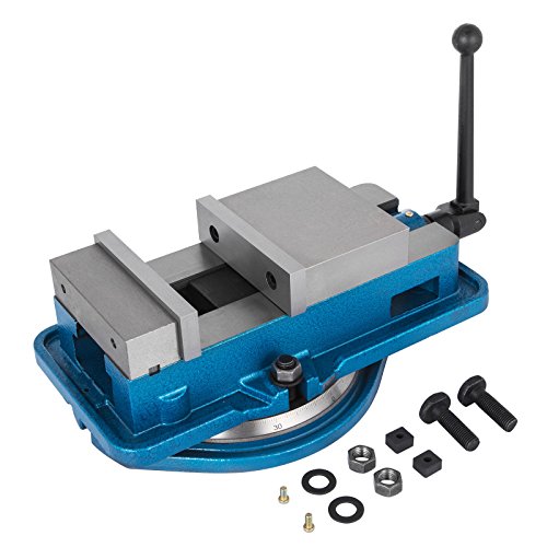 Happybuy Bench Clamp Vise High Precision Clamping Vise 4 Inch Jaw ...