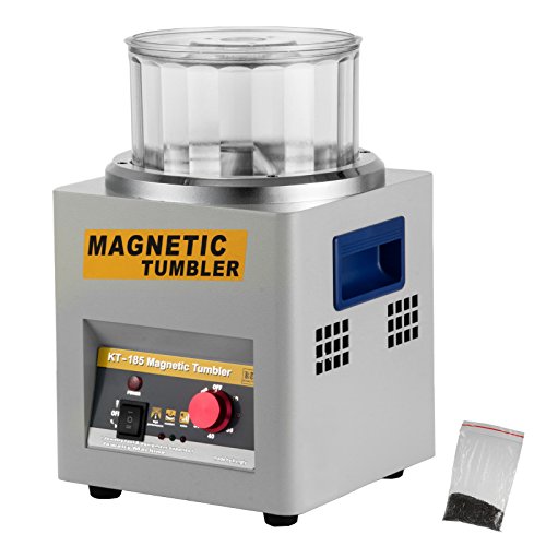 Happybuy Magnetic Tumbler 180mm Jewelry Polisher Tumbler 2000 RPM ...