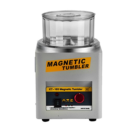 Happybuy Magnetic Tumbler 180mm Jewelry Polisher Tumbler 2000 RPM ...