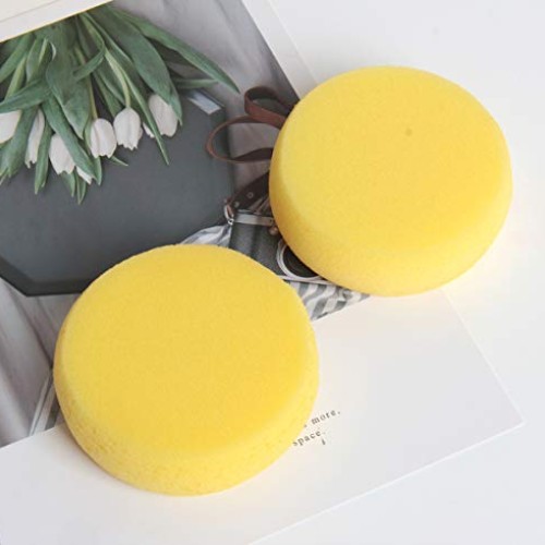 Hapy Shop 24 Pack Painting Sponge Round Synthetic Artist Sponges W...