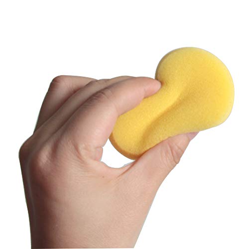 Hapy Shop 24 Pack Painting Sponge Round Synthetic Artist Sponges W...