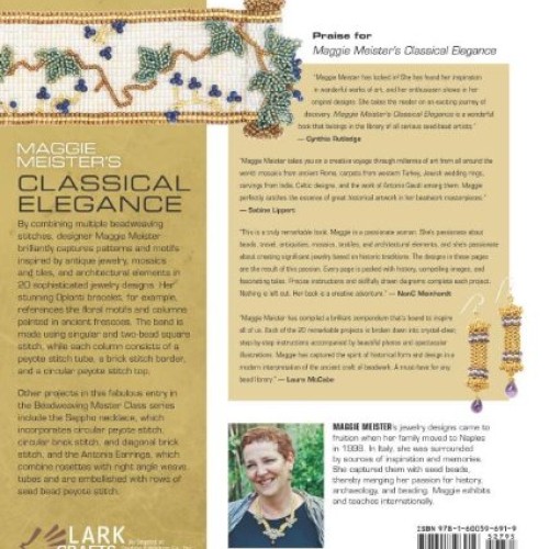 Maggie Meisters Classical Elegance: 20 Beaded Jewelry Designs Be...