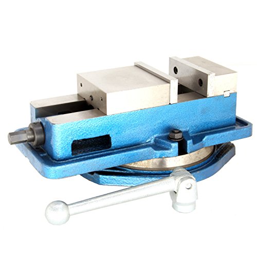 HFS Tm 3 Milling Machine Lockdown Vise -Swiveling Base - Harden...