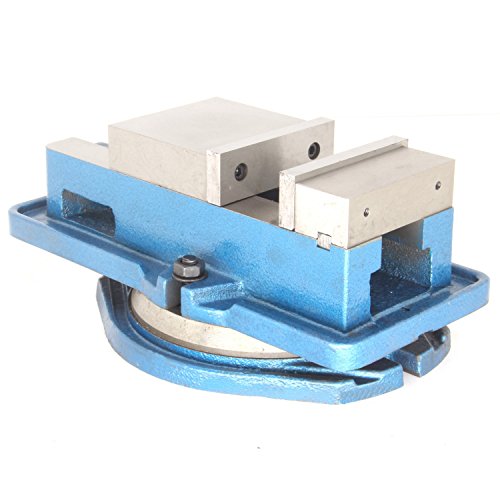 HFS Tm 3 Milling Machine Lockdown Vise -Swiveling Base - Harden...
