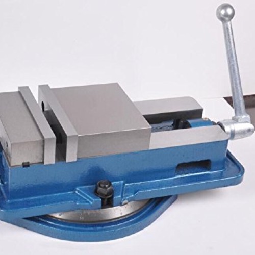 HFS Tm 3 Milling Machine Lockdown Vise -Swiveling Base - Harden...