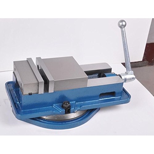 HFS Tm 3 Milling Machine Lockdown Vise -Swiveling Base - Harden...