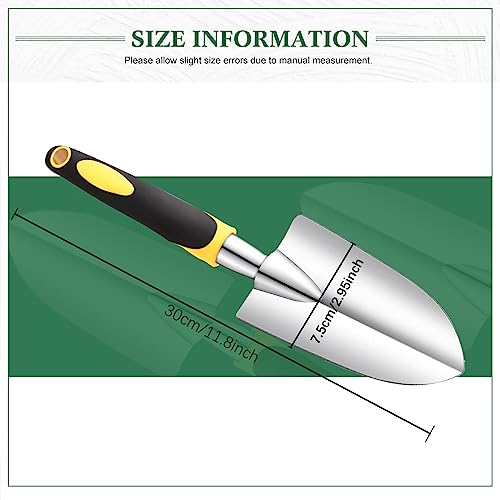 Harigal Garden Tools, Garden Trowel, Hand Shovel, Transplanter Tro...