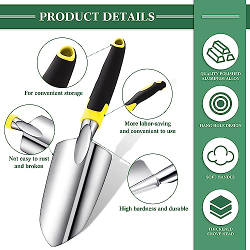 Harigal Garden Tools, Garden Trowel, Hand Shovel, Transplanter Tro...