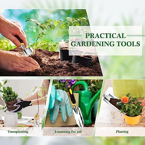 Harigal Garden Tools, Garden Trowel, Hand Shovel, Transplanter Tro...