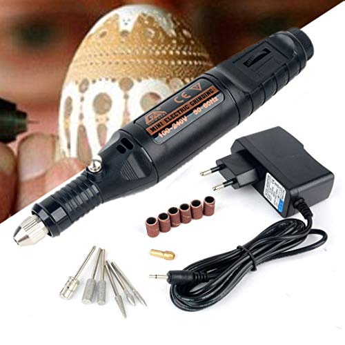 HARIKA 1pc DC 12V Mini Electric Engraving Pen DIY Mini Engraving M...