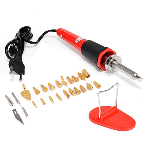 HARIKA 26pcs Pyrography Tools Wood Burning Iron Pen Tip Kit Set 22...