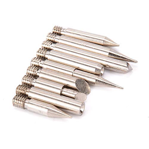 HARIKA 28pc Wood Burning Pen Tips With Stencil Set Soldering Iron ...