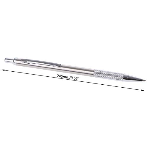 HARIKA - Tungsten Steel Tip Scriber Pen Marking Engraving Tools Je...