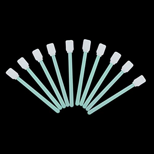 Harilla 10 Pieces Cleaning Stick Head Foam Cleaning Sticks, Anti-S...