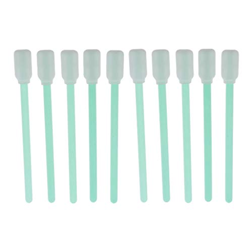Harilla 10 Pieces Cleaning Stick Head Foam Cleaning Sticks, Anti-S...