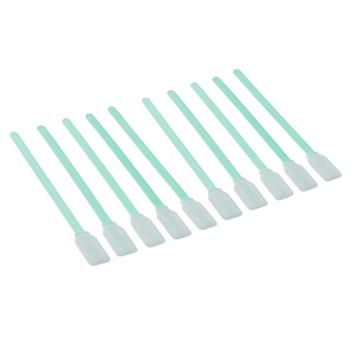 Harilla 10 Pieces Cleaning Stick Head Foam Cleaning Sticks, Anti-S...