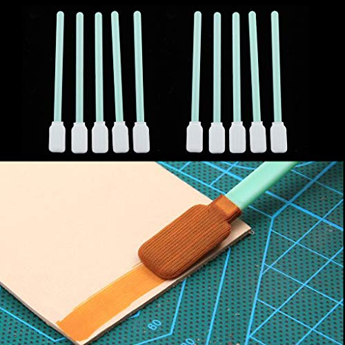 Harilla 10 Pieces Cleaning Stick Head Foam Cleaning Sticks, Anti-S...