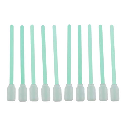 Harilla 10 Pieces Cleaning Stick Head Foam Cleaning Sticks, Anti-S...