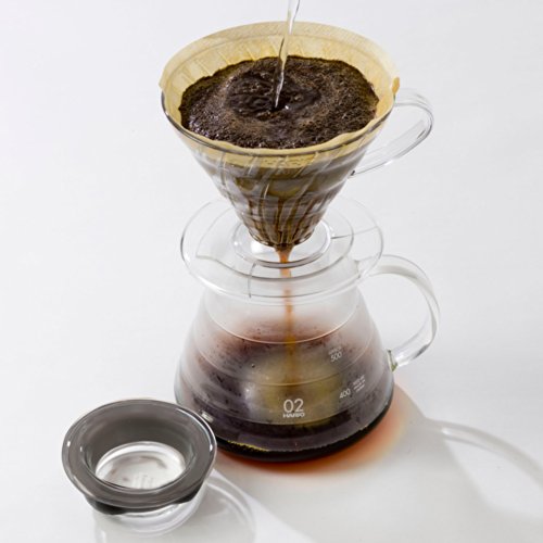 Hario V60Clear Glass Range Coffee Server, 600ml