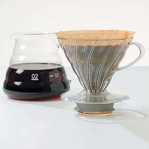 Hario V60Clear Glass Range Coffee Server, 600ml