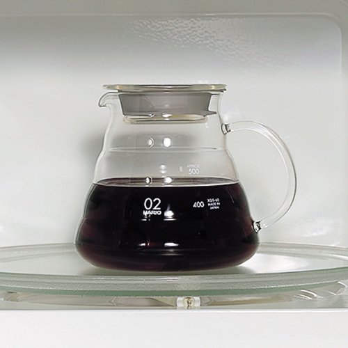 Hario V60Clear Glass Range Coffee Server, 600ml