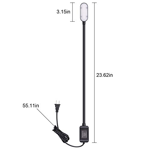 harmiey Sewing Machine Light,LED Work Light 30 LED with Touch Cont...