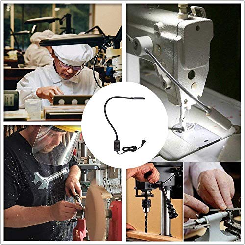 harmiey Sewing Machine Light,LED Work Light 30 LED with Touch Cont...