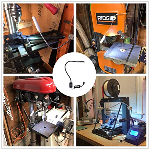 harmiey Sewing Machine Light,LED Work Light 30 LED with Touch Cont...