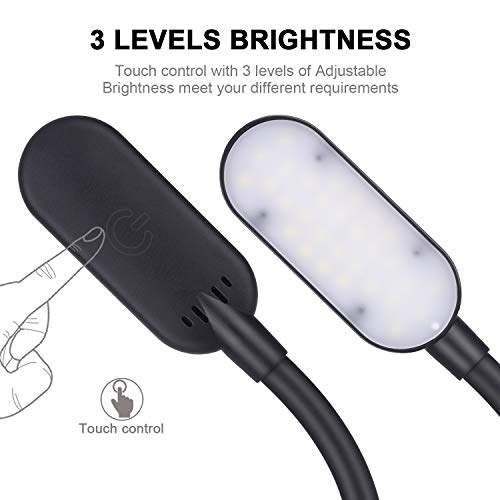 harmiey Sewing Machine Light,LED Work Light 30 LED with Touch Cont...