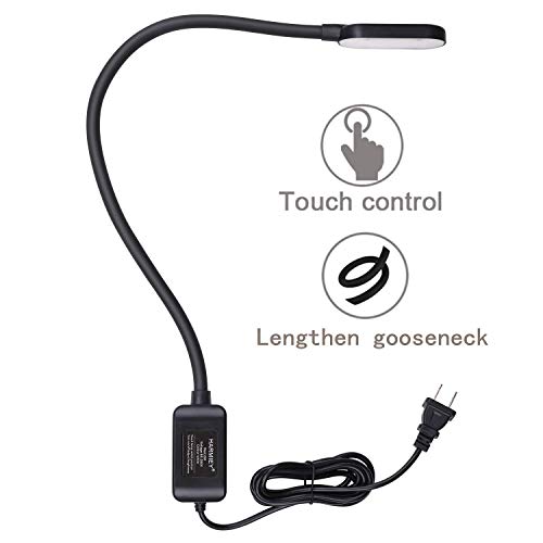 harmiey Sewing Machine Light,LED Work Light 30 LED with Touch Cont...