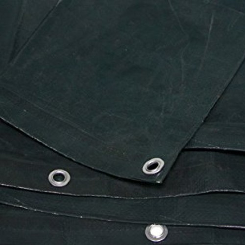 6ft x 8ft Forest Green Tarp