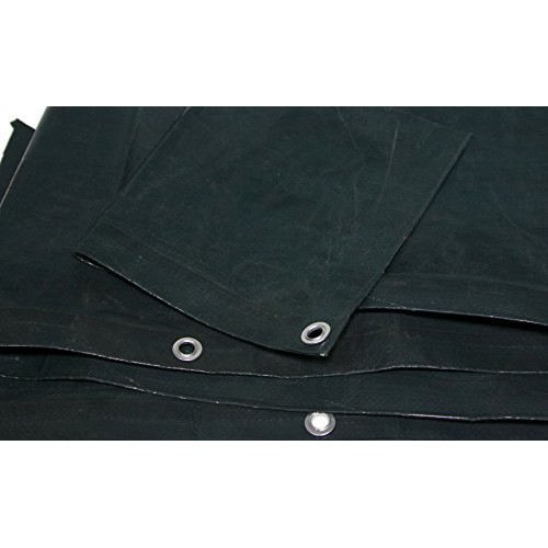 6ft x 8ft Forest Green Tarp