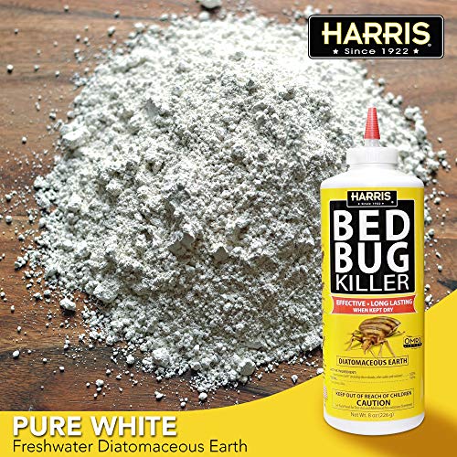 HARRIS Bed Bug Killer, Diatomaceous Earth 1/2lb