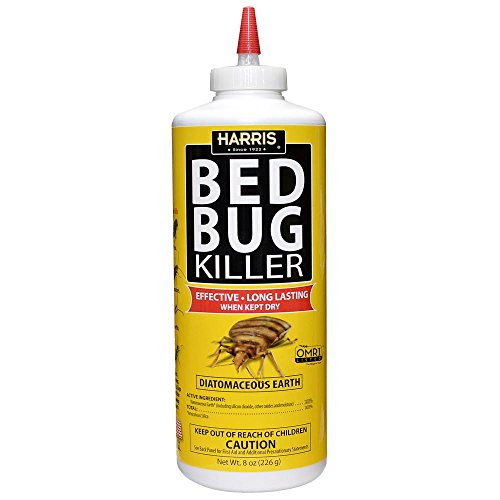 HARRIS Bed Bug Killer, Diatomaceous Earth 1/2lb