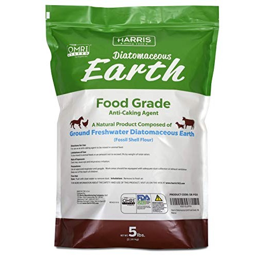 Harris Diatomaceous Earth Food Grade, 5lb