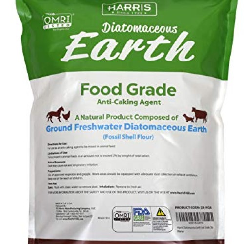 Harris Diatomaceous Earth Food Grade, 5lb