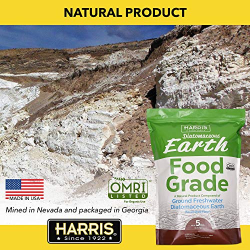 Harris Diatomaceous Earth Food Grade, 5lb