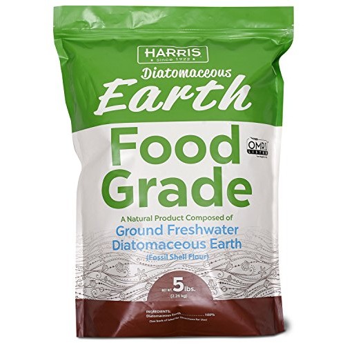 Harris Diatomaceous Earth Food Grade, 5lb