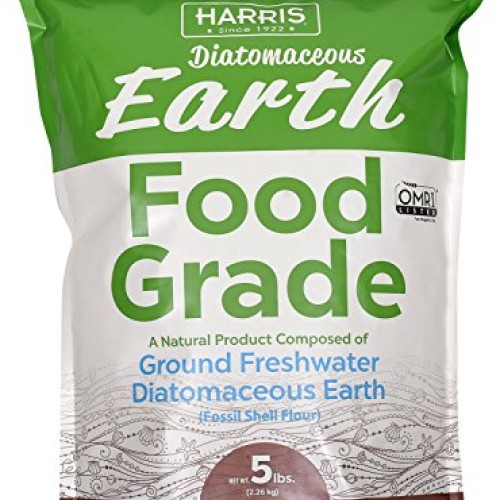 Harris Diatomaceous Earth Food Grade, 5lb