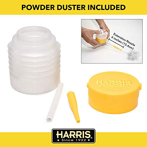 HARRIS Diatomaceous Earth Food Grade, 5lb with Powder Duster Inclu...