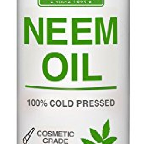 Harris Neem Oil, 100% Cold Pressed and Unrefined, Cosmetic Grade, ...